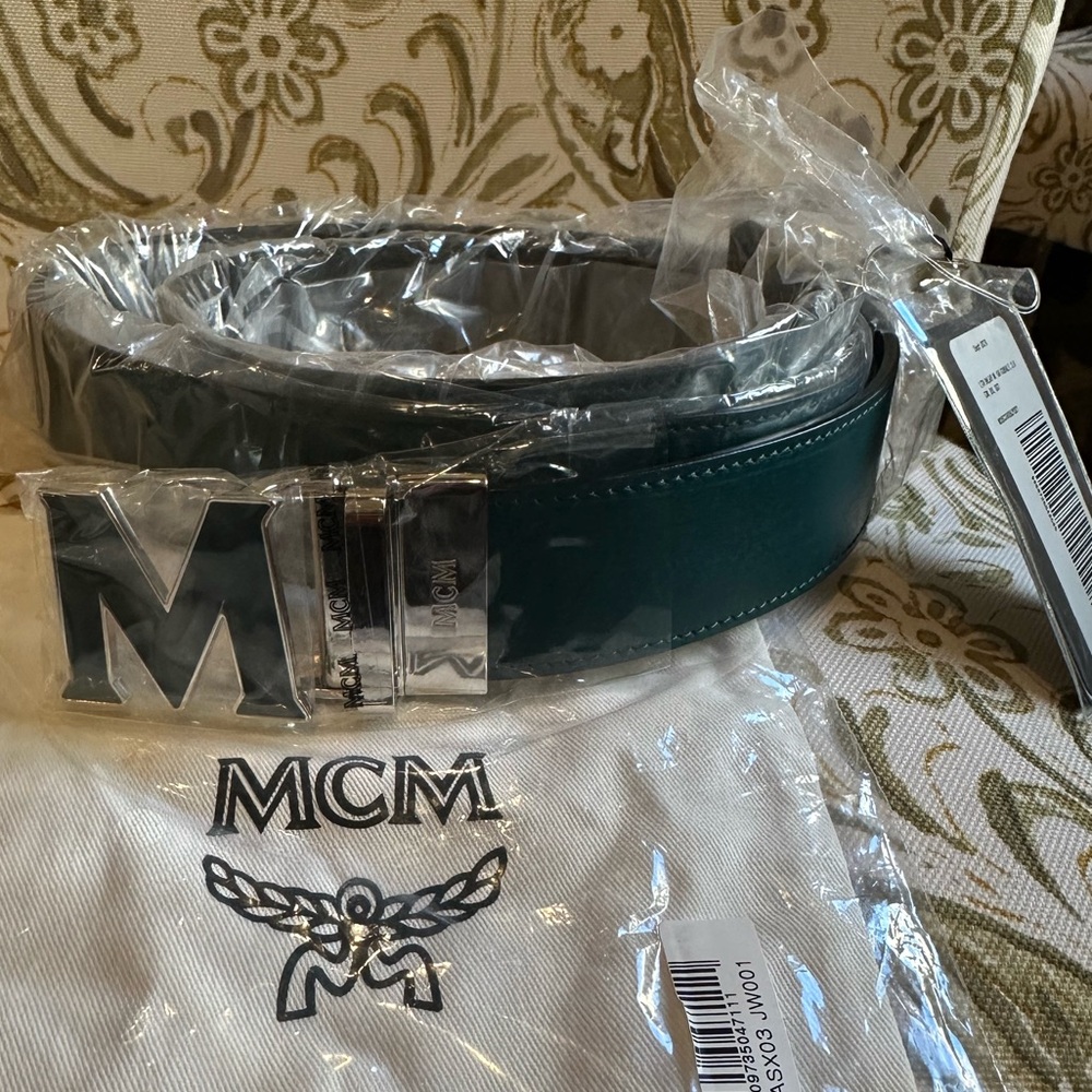 New MCM Claus Reversible Belt!